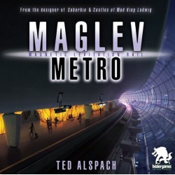 Maglev Metro - gioco in inglese - Bezier Games