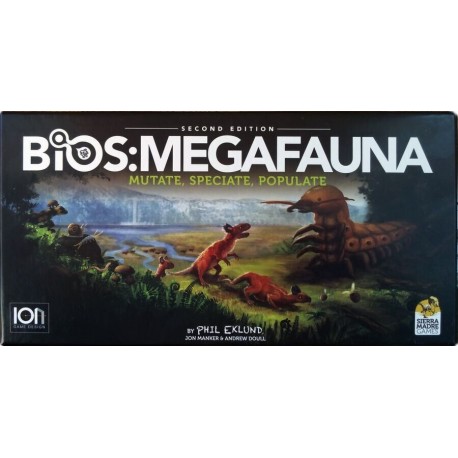 Bios: Megafauna (Second Edition) - gioco in inglese ION Sierra Madre