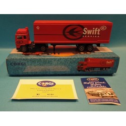  VOLVO Container Swift Service Die Cast Metal Corgi Scala 1/64 N 98100