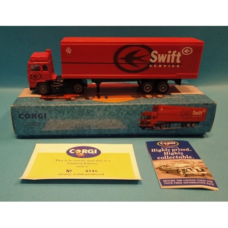  VOLVO Container Swift Service Die Cast Metal Corgi Scala 1/64 N 98100