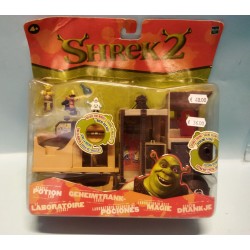 Shrek 2 - Hasbro - Secret Potion Lab - Action set completo e sigillato