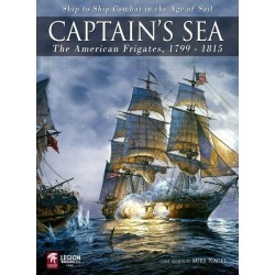 Captain's Sea - wargame Legion Games ed. Inglese