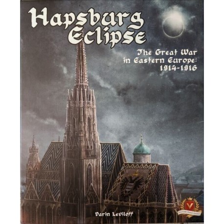 Hapsburg Eclipse 2nd edition (VPG4006) - wargame Victory Point ed. Inglese