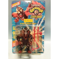 Superhuman Samurai Skorn Syber-Squad 1994 Action Figure