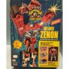 Superhuman Samurai DeLuxe Zenon Syber-Squad 1994 Robot