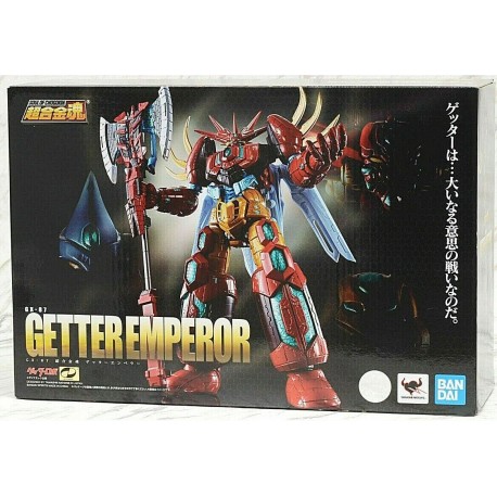 Getter Emperor  Bandai GX-87 Robot Soul of Chogokin