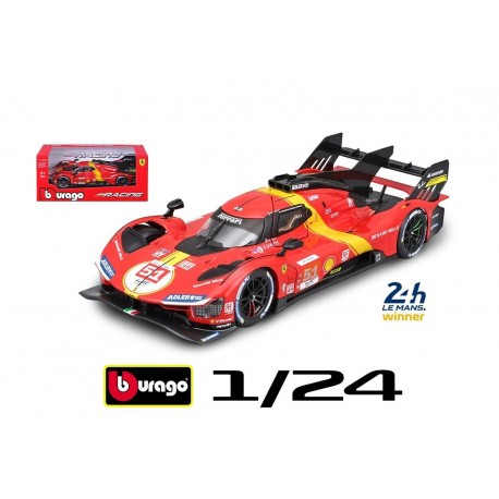 Ferrari F499P - Le Mans -51 Burago - 1/24