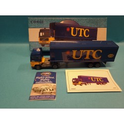 UTC Volvo container camion autocarro Arenato Die Cast Model 1/64 Corgi Classic