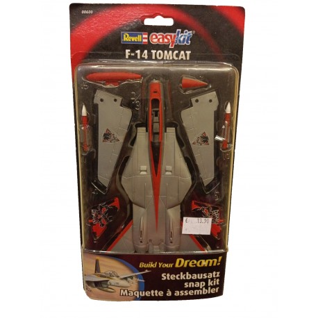 F-14 Tomcat - Easy Kit - Plastic Model Kit 1:100 Revell cod.00600