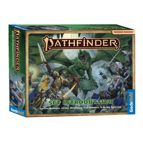 Pathfinder Gioco di Ruolo Set Introduttivo - Giochi Uniti GDR