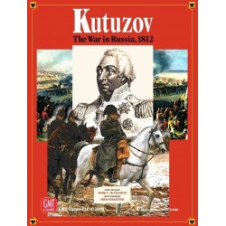 Kutuzov War in Russia 1812 - English - GMT Games