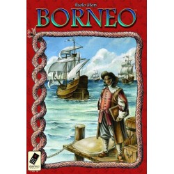 Borneo - Gioco da Tavolo in Italiano DV Giochi