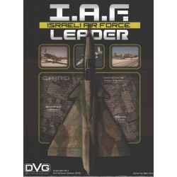 IAF Israeli Air Force Leader Solitaire Dan Verssen Games (DVG) - English