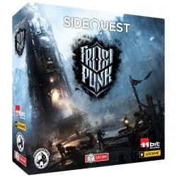 Side Quest: Frostpunk edizione italiana - MS Edizioni