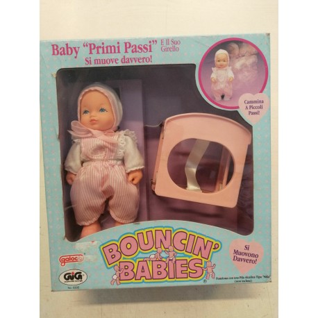 Baby primi passi e il suo girello - Bouncin' Babies - N.3302 - GiG '90