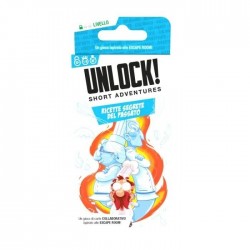 Unlock Short Adventures Ricette Segrete del Passato  gioco in italiano - Asmodee