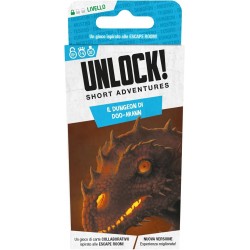 Unlock Short Adventures Il Dungeon di Doo-Arann gioco in italiano - Asmodee