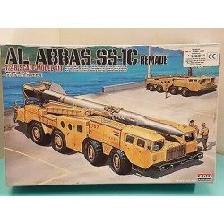 Al Abbass SS 1C Remade Plastic Model Kit Scala 1:48 ARII N°A686