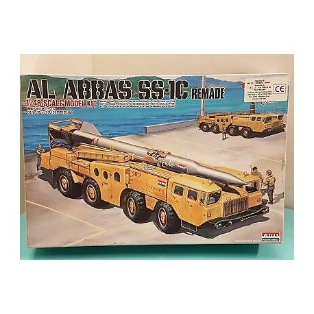 Al Abbass SS 1C Remade Plastic Model Kit Scala 1:48 ARII N°A686