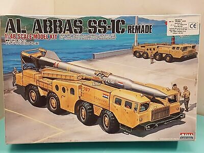 AL shops ABBAS SS 1c vintage model kit