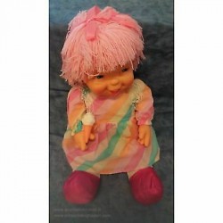 Bambola Dolce Gelato - Alta 60 cm. - Doll - Bambola  - Made in Italy - Anni '80