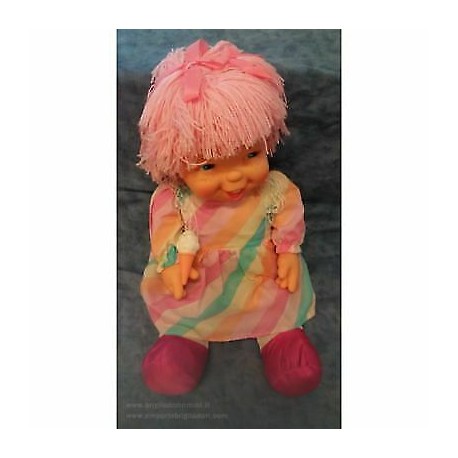 Bambola Dolce Gelato - Alta 60 cm. - Doll - Bambola  - Made in Italy - Anni '80