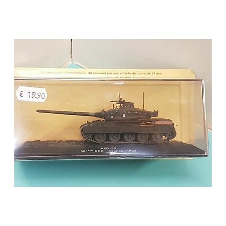 AMX 30 France 1982 Tank Model 1:72