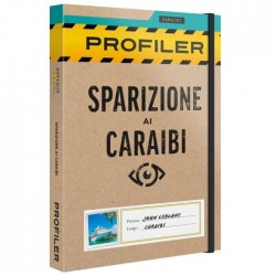 Profiler: Sparizione ai Caraibi - Gioco MS Edizioni Italiano