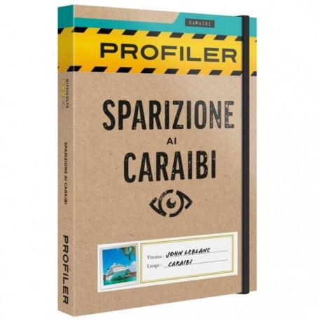 Profiler: Sparizione ai Caraibi - Gioco MS Edizioni Italiano