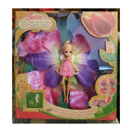 Barbie - Pollicina con DVD - Doll - Bambola - Mattel