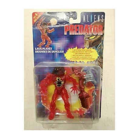 Alien - Predator - Kenner - Lava Planet Defenses - Action Figure - 1994 - RARO