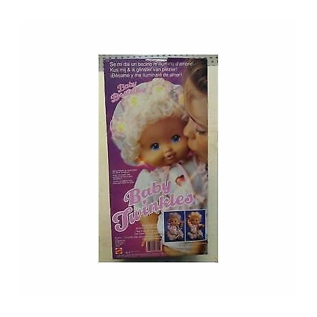 Baby Twinkles - Bambola the scintilla  40 cm. - Doll - Mattel - Anni '90 - Vinta