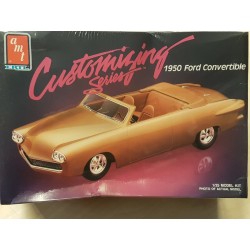 FORD CONVERTIBLE 1950 CUSTOMIZING 3in1 1/25 Model Car Plastic Kit AMT ERTL 6831