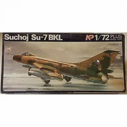 KP Suchoj SU7 BKL CZK plastic kit 1/72 made in Europe