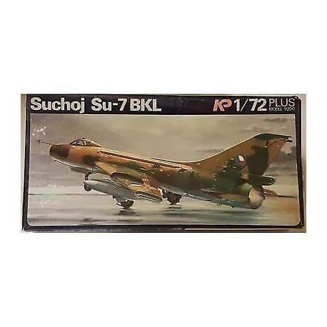 KP Suchoj SU7 BKL CZK plastic kit 1/72 made in Europe