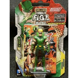 Green Arrow DC Justice Deluxe Mini Figz 8 cm. DC Comics League Collectable