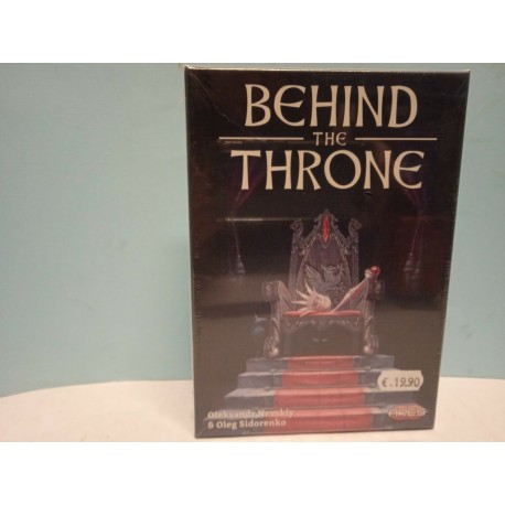 Behind the Throne Gioco da Tavolo in Italiano Devir