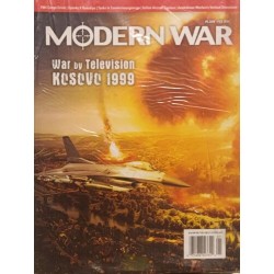 Modern War -9 War by Television Kosovo 1999 Historical Game DECISION GAMES