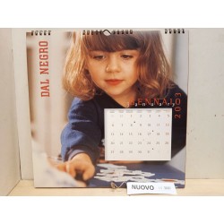 Calendario Ludico Dal Negro  2003 Vintage