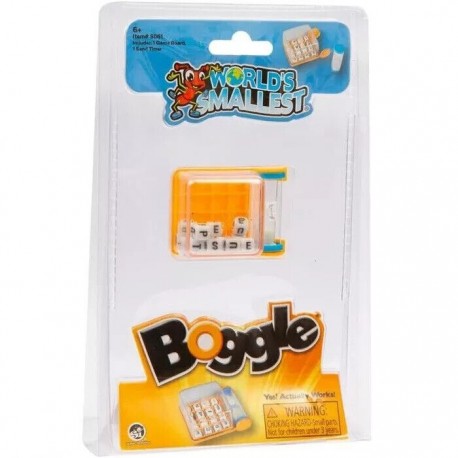 Boggle Worlds Smallest - il Paroliere  Gioco da Tavolo Tascabile