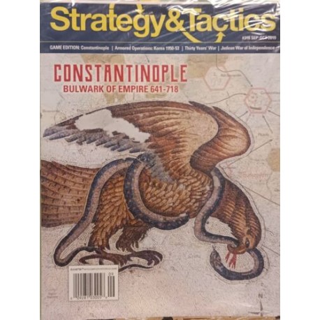 Strategy & Tactics ST&T -318 Costantinople 641-718 Wargame DECISION GAMES