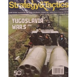 Strategy & Tactics Yugoslavia Wars -303 Historical Game DECISION GAMES