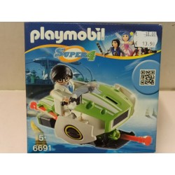 Playmobil Super 4 SKYJET  Cod 6691