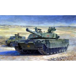 Italian Ariete C 1 MBT Uparmored - Tank - Plastic Model Kit 1:35 Trumpeter 00394