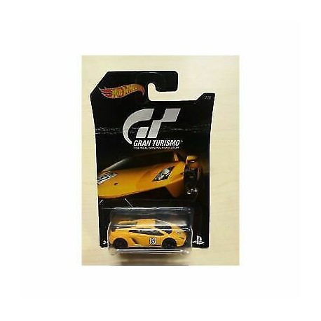 Hot Wheels Gran Turismo - LamborghinI Gallardo LP 570-4 Superleggera - Mattel