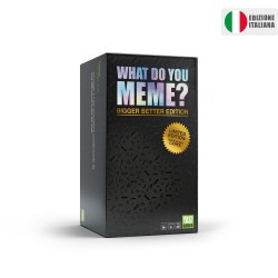 What do you Meme? Bigger Better Edition - gioco in italiano - Yas! Games