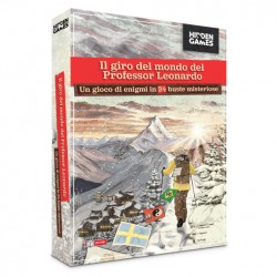 Hidden Games: Il Giro del Mondo Del Prof. Leonardo - Gioco MS Edizioni Italiano