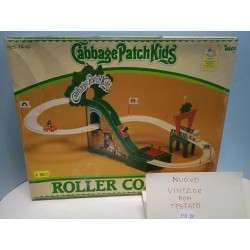 Cabbage Patch Kids Roller Coaster Pista Macchinine da montare Gioca Dag Vintage