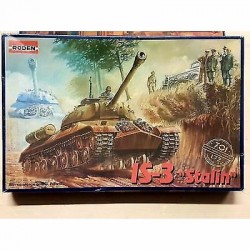 IS3 Stalin - Plastic Model Kit 1/72 Tank - Roden