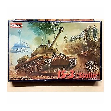 IS3 Stalin - Plastic Model Kit 1/72 Tank - Roden